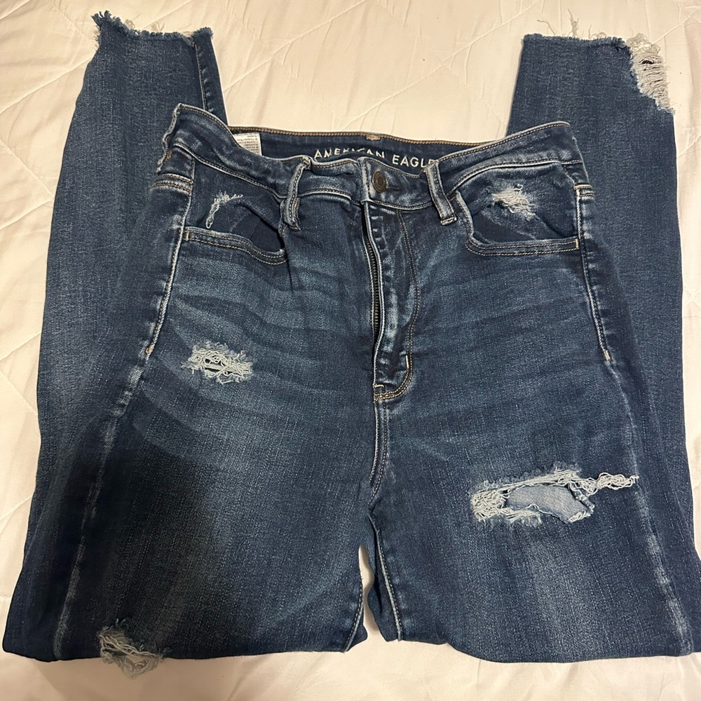 American Eagle women’s size 12 jeans.